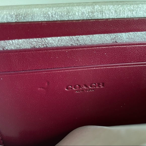 Coach Prairie Floral Envelope Wallet - Picture 5 of 8